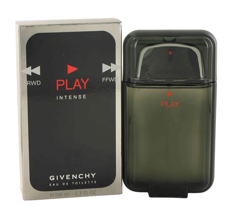 amazon play intense for men by givenchy spray|givenchy play eau de toilette.